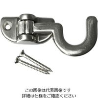 アイワ金属 回転Uフック AP-074W 1セット(6個)（直送品）