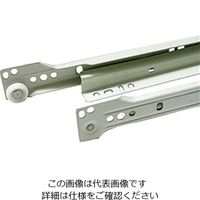 アイワ金属 スライドレール ローラー底付 AP-1102W 1セット(3個)（直送品）