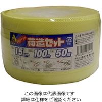 信越工業 PPバンド荷造りセット15X100Mストッパー付 4960924924140 1セット(12セット:1セット×12個)（直送品）