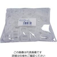 松浦工業 PPバンドストッパー12ミリ巾100個 (9・12ミリ細巾用) 4984834477800 1セット(400個:100個×4セット)（直送品）