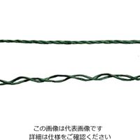 松浦工業 PPよりロープ(2本より溶着無) 約3ミリX100M 白 4984834459653 1セット(8個)（直送品）