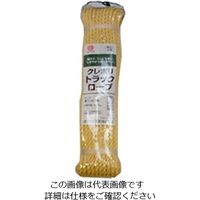 松浦工業 クレポリトラックロープ(M)6ミリX20M 4984834188669 1セット(4個)（直送品）