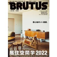 BRUTUS(ブルータス) 2022/07/15発売号から1年(23冊)（直送品）