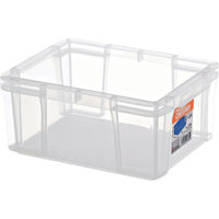 リス ホームコンテナー HC-03A クリア GHOM086 1セット(40個)