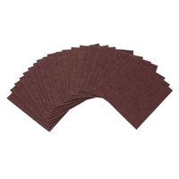 ワタナベ工業 吸着カーペット ぴたパネル 防音（厚さ1cm） 10s ブラウン KPP-4012-10P 1個（直送品）