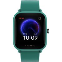 アマズフィット(Amazfit) スマートウォッチ 腕時計 Bip U グリーン ウェアラブル SP170025C08（直送品）