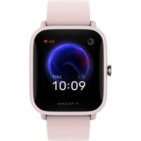アマズフィット(Amazfit) スマートウォッチ 腕時計 Bip U Pro ピンク ウェアラブル SP170026C06（直送品）