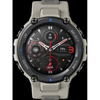 アマズフィット(Amazfit) スマートウォッチ 腕時計 T-Rex Pro グレー ウェアラブル SP170036C09（直送品）