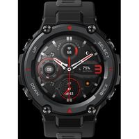 アマズフィット(Amazfit) スマートウォッチ 腕時計 T-Rex Pro ブラック ウェアラブル SP170036C01（直送品）