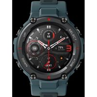 アマズフィット(Amazfit) スマートウォッチ 腕時計 T-Rex Pro ブルー ウェアラブル SP170036C04（直送品）