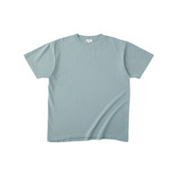 TRUSS フードテキスタイルTシャツ　サイズL　6.2oz　赤カブ（ブルー）　1着（直送品）