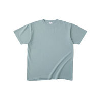 TRUSS フードテキスタイルTシャツ　サイズXL　6.2oz　赤カブ（ブルー）　1着（直送品）