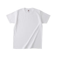 TRUSS フルーツベーシックTシャツ　サイズXL　4.8oz　ホワイト　1着（直送品）