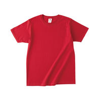 TRUSS フルーツベーシックTシャツ　サイズS　4.8oz　トゥルーレッド　1着（直送品）