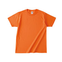 TRUSS フルーツベーシックTシャツ　サイズL　4.8oz　テネシーオレンジ　1着（直送品）
