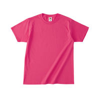 TRUSS フルーツベーシックTシャツ　サイズL　4.8oz　サイバーピンク　1着（直送品）