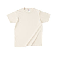 TRUSS フルーツベーシックTシャツ　サイズS　4.8oz　ナチュラル　1着（直送品）