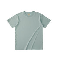 TRUSS オーガニックコットンTシャツ　サイズL　5.3oz　シャロウグリーン　1着（直送品）