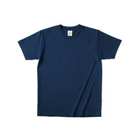 TRUSS オーガニックコットンTシャツ　サイズL　5.3oz　パープルネイビー　1着（直送品）