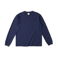 TRUSS オーガニックコットンロングスリーブTシャツ 5.3oz