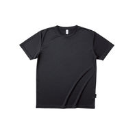 TRUSS リサイクルポリエステルTシャツ　サイズXXL　4.4oz　ブラック　1着（直送品）