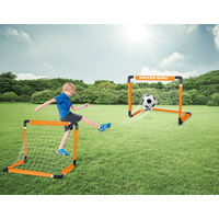 カワセ サッカーゴールセット KW-580 1個 - アスクル カワセ サッカーゴールセット KW-580 1個 - アスクル