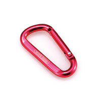 コヅチ カラビナ レッド KAR-6R 1個