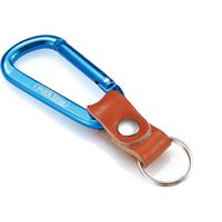 コヅチ カラビナ ブルー リング付 KARB-6BU 1個（直送品）
