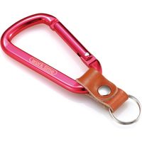 コヅチ カラビナ レッド リング付 KARB-8R 1個（直送品）