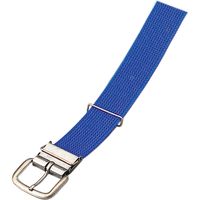 コヅチ ナイロンワンピンバックルベルト38 ブルー NB-402 1個（直送品）