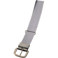 コヅチ ナイロンワンピンバックルベルト48 グレー NB-504 1個（直送品）