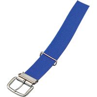 コヅチ ナイロンワンピンバックルベルト48 ブルー NB-502 1個（直送品）