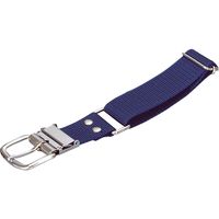 コヅチ ポリプロピレン伸縮自在1ピンバックルベルト38 紺 PB-400N 1個（直送品）