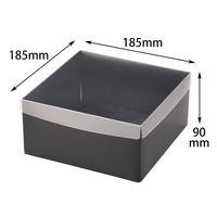 ヤマニパッケージ Cスクエア90(L) 100枚 16-133 1ケース(100枚入)（直送品）