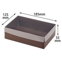 ヤマニパッケージ Cスクエア55ロング(M)　100枚 16-237（直送品）