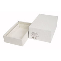 ヤマニパッケージ 17-15A パームハム箱 小 片段台紙付 50枚(25×2) 1ケース(50枚入(25枚×2袋))（直送品）