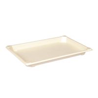 パックスタイル エコ容器 BB竹バガス 寿司 容器 S-25 ラミパルプモールド 本体 2.5人前 クラフト色　600枚(50×12)（直送品）