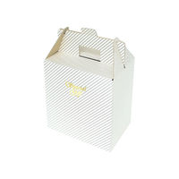 ヤマニパッケージ COT-152 パームリキッド6本入 手提箱 100枚(25×4) 1ケース(100枚入(25枚×4袋))（直送品）