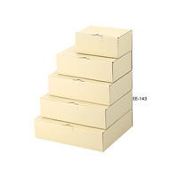 ヤマニパッケージ EE-143 宅送用ギフト箱 8.5cm 50枚(25×2) 1ケース(50枚入(25枚×2袋))（直送品）