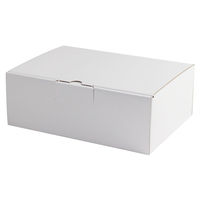 ヤマニパッケージ EE-92W はっ水宅配箱 9cm 100枚(10×10) 1ケース(100枚入(10枚×10袋))（直送品）