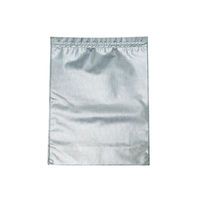 ヤマニパッケージ MESM-25Z クールチャックシルバーM小口 100枚(20×5) 1ケース(100枚入(20枚×5袋))（直送品）