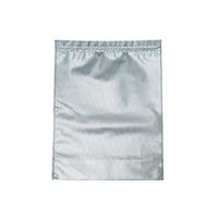 ヤマニパッケージ MESM-27 クールチャックシルバー LL　500枚（直送品）