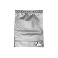 ヤマニパッケージ MESM-77 クールチャックシルバー SL　500枚(100×5)（直送品）