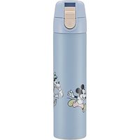 スケーター SMBC1DL ロック付ワンプッシュプチステンレスマグボトル 180ml ミッキーマウス/スモーキーカラー（直送品）