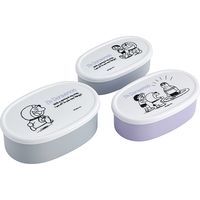 スケーター SRS3SAG 抗菌シール容器3Pセット アナと雪の女王(22