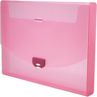 セキセイ キャリーケース　Ａ４　ピンク MB-5002-20 ピンク 1セット（5個）