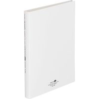リヒトラブ クリヤーブック　Ａ４Ｓ　白 N-5063-0 5冊（直送品）