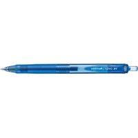 三菱鉛筆 ユニボールシグノＲＴ　ライトブルー UMN103.8 30本（直送品）