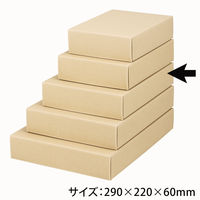 ヤマニパッケージ ナチュラル60中 100枚 16-62 1ケース(100枚入)（直送品）