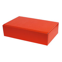 ヤマニパッケージ SK-155 はっ水レッドボックス中 50枚 1ケース(50枚入)（直送品）